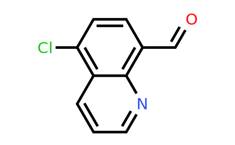 CAS 1260794-21-5 | 5-Chloroquinoline-8-carbaldehyde