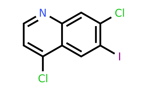 CAS 1260794-65-7 | 4,7-Dichloro-6-iodoquinoline
