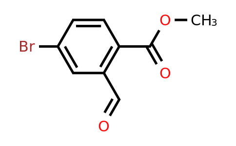 CAS 1260795-42-3 | Methyl 4-bromo-2-formylbenzoate