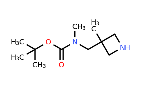 CAS 1260796-52-8 | Methyl-(3-methyl-azetidin-3-ylmethyl)-carbamic acid tert-butyl ester