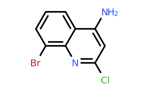 CAS 1260798-76-2 | 8-Bromo-2-chloroquinolin-4-amine