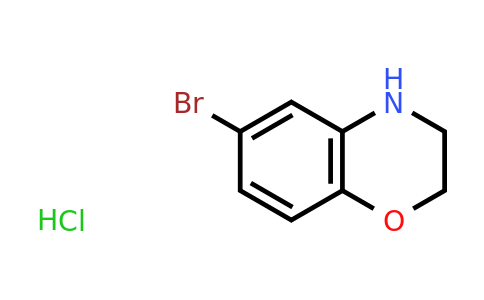 CAS 1260803-10-8 | 6-Bromo-3,4-dihydro-2H-benzo[1,4]oxazine hydrochloride