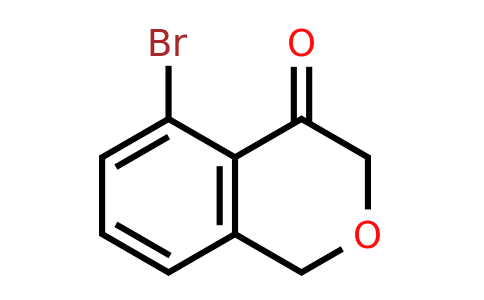 CAS 1260803-28-8 | 5-bromo-3,4-dihydro-1H-2-benzopyran-4-one