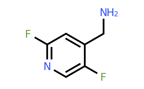 CAS 1260803-55-1 | (2,5-Difluoropyridin-4-yl)methanamine