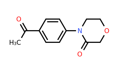 CAS 1260803-93-7 | 4-(4-Acetylphenyl)morpholin-3-one