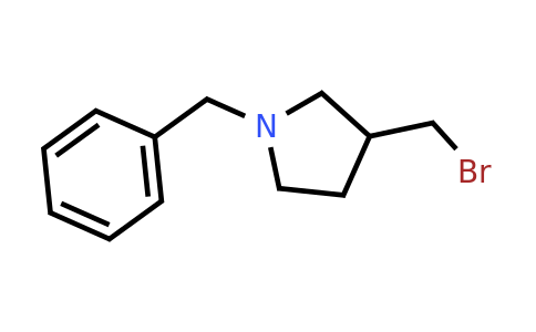 CAS 1260805-99-9 | 1-benzyl-3-(bromomethyl)pyrrolidine