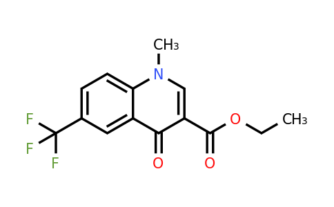 CAS 1260806-68-5 | Ethyl 1-methyl-4-oxo-6-(trifluoromethyl)-1,4-dihydroquinoline-3-carboxylate