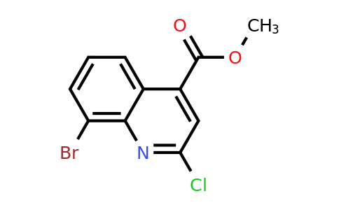 CAS 1260807-86-0 | Methyl 8-bromo-2-chloroquinoline-4-carboxylate