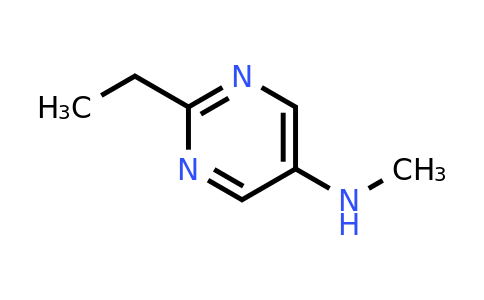 CAS 1260809-68-4 | 2-Ethyl-N-methylpyrimidin-5-amine