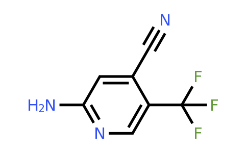 CAS 1260810-87-4 | 2-amino-5-(trifluoromethyl)pyridine-4-carbonitrile