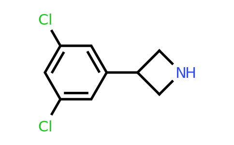 CAS 1260811-88-8 | 3-(3,5-Dichlorophenyl)azetidine