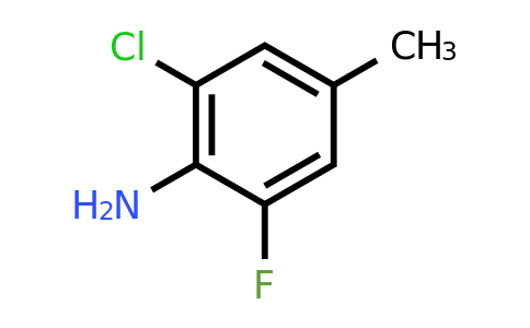 CAS 1260812-48-3 | 2-Chloro-6-fluoro-4-methylaniline