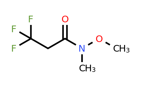 CAS 1260812-72-3 | 3,3,3-trifluoro-N-methoxy-N-methylpropanamide