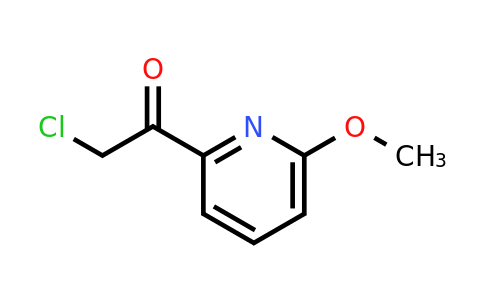 CAS 1260813-10-2 | 2-Chloro-1-(6-methoxy-pyridin-2-yl)-ethanone
