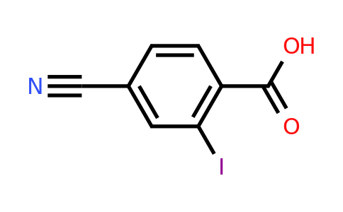 CAS 1260814-20-7 | 4-cyano-2-iodo-benzoic acid