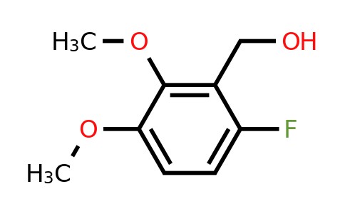 CAS 1260814-69-4 | 2,3-Dimethoxy-6-fluorobenzyl alcohol