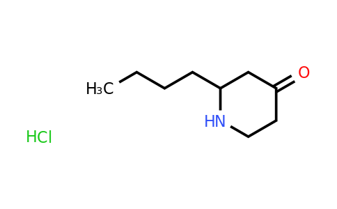 CAS 1260815-38-0 | 2-Butylpiperidin-4-one hydrochloride
