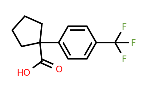 CAS 1260823-68-4 | 1-(4-Trifluoromethylphenyl)cyclopentanecarboxylic acid