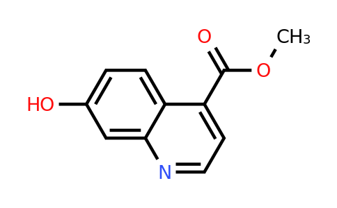 CAS 1260825-38-4 | Methyl 7-hydroxyquinoline-4-carboxylate