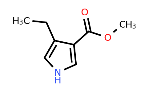 CAS 1260827-11-9 | Methyl 4-ethyl-1H-pyrrole-3-carboxylate