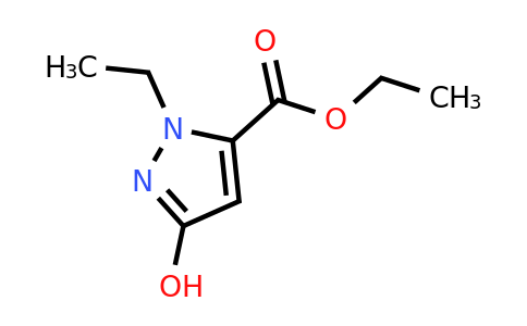 CAS 1260827-64-2 | ethyl 1-ethyl-3-hydroxy-1H-pyrazole-5-carboxylate