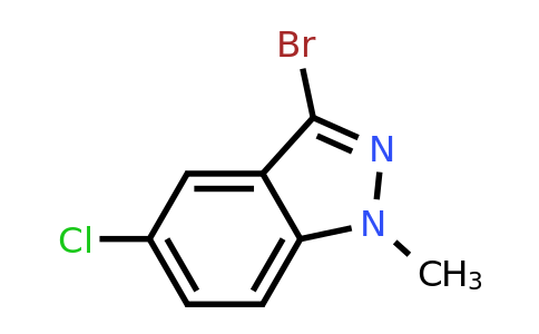 CAS 1260829-77-3 | 3-bromo-5-chloro-1-methyl-1H-indazole