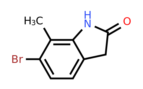CAS 1260830-11-2 | 6-Bromo-7-methyl-1,3-dihydro-indol-2-one