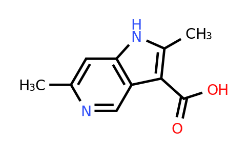 CAS 1260831-63-7 | 2,6-dimethyl-1H-pyrrolo[3,2-c]pyridine-3-carboxylic acid