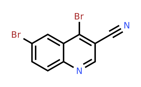 CAS 1260835-82-2 | 4,6-Dibromoquinoline-3-carbonitrile