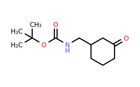 CAS 1260836-35-8 | Carbamic acid, N-​[(3-​oxocyclohexyl)​methyl]​-​, 1,​1-​dimethylethyl ester
