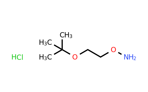 CAS 1260836-58-5 | O-(2-tert-Butoxy-ethyl)-hydroxylamine hydrochloride