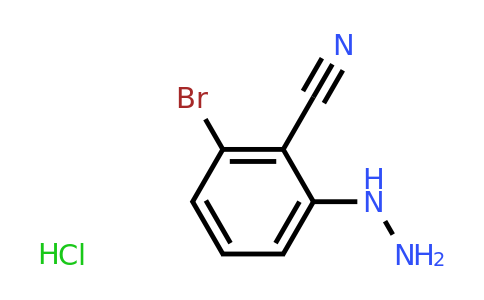 CAS 1260838-35-4 | 2-Bromo-6-hydrazinylbenzonitrile hydrochloride