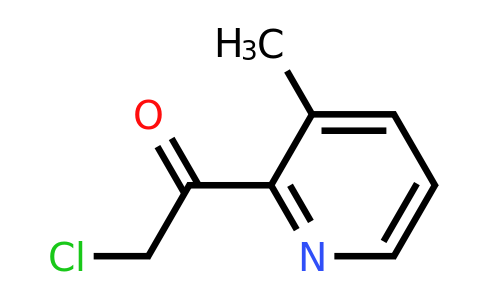 CAS 1260839-57-3 | 2-Chloro-1-(3-methyl-pyridin-2-yl)-ethanone
