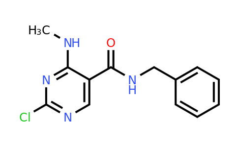CAS 1260843-73-9 | N-Benzyl-2-chloro-4-(methylamino)pyrimidine-5-carboxamide