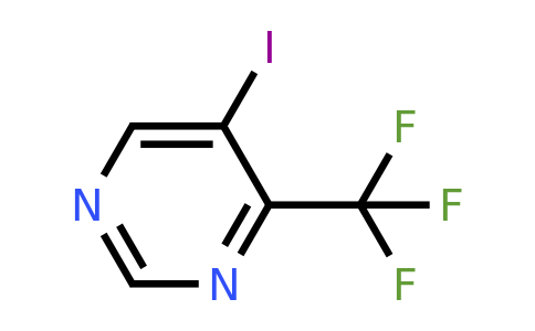 CAS 1260843-81-9 | 5-Iodo-4-(trifluoromethyl)pyrimidine