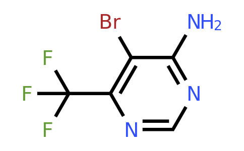 CAS 1260844-01-6 | 5-Bromo-6-(trifluoromethyl)pyrimidin-4-amine