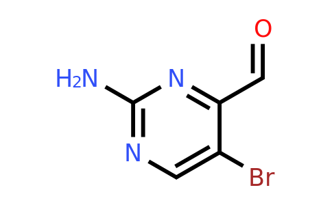 CAS 1260844-08-3 | 2-Amino-5-bromopyrimidine-4-carbaldehyde