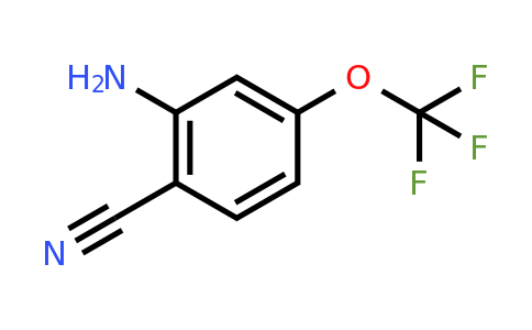 CAS 1260847-67-3 | 2-Amino-4-(trifluoromethoxy)benzonitrile