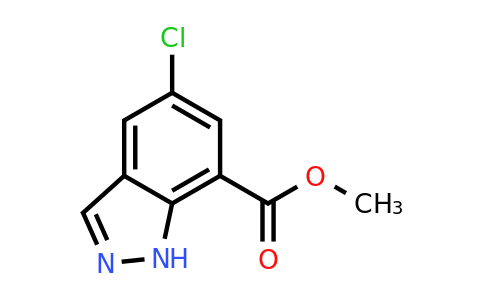 CAS 1260851-42-0 | methyl 5-chloro-1H-indazole-7-carboxylate