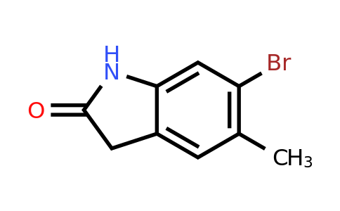 CAS 1260851-75-9 | 6-bromo-5-methyl-indolin-2-one