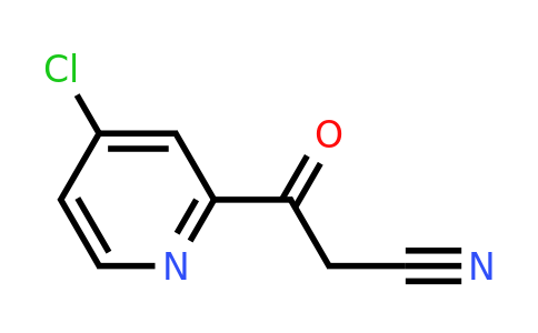 CAS 1260853-44-8 | 3-(4-chloropyridin-2-yl)-3-oxopropanenitrile