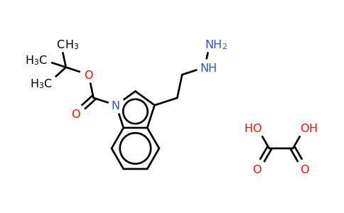 CAS 1260853-89-1 | Carboxy-methanecarboxylaten'-[2-(1-tert-butoxycarbonyl-1H-indol-3-YL)-ethyl]-hydrazinium