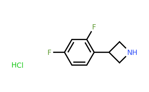 CAS 1260854-32-7 | 3-(2,4-Difluorophenyl)azetidine hydrochloride
