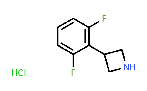 CAS 1260858-79-4 | 3-(2,6-difluorophenyl)azetidine hydrochloride