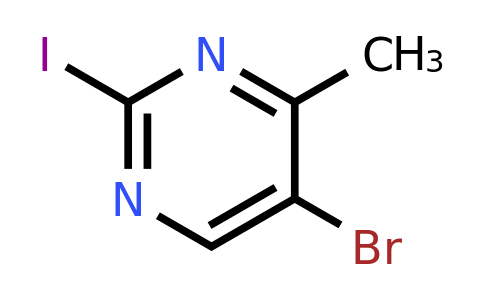 CAS 1260859-19-5 | 5-Bromo-2-iodo-4-methylpyrimidine