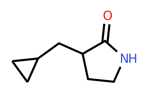 CAS 1260859-39-9 | 3-(Cyclopropylmethyl)pyrrolidin-2-one