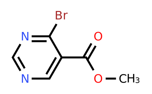 CAS 1260859-62-8 | Methyl 4-bromopyrimidine-5-carboxylate