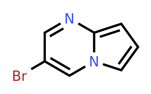 CAS 1260861-76-4 | 3-Bromo-pyrrolo[1,2-a]pyrimidine