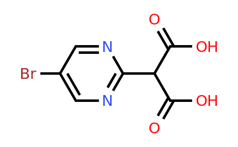 CAS 1260861-81-1 | 2-(5-Bromopyrimidin-2-yl)malonic acid