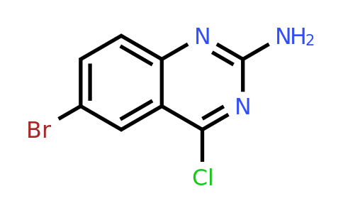 CAS 1260862-26-7 | 6-Bromo-4-chloro-quinazolin-2-ylamine